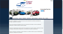 Desktop Screenshot of fastcar.mx