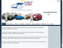 Tablet Screenshot of fastcar.mx