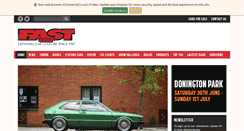 Desktop Screenshot of fastcar.co.uk