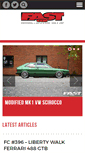 Mobile Screenshot of fastcar.co.uk